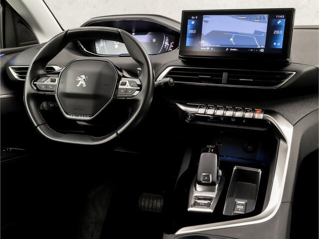 Peugeot 5008 1.2 PureTech Allure Sport 7 Persoons Automaat (FACELIFT, APPLE CARPLAY, GROOT NAVI, LEDER, 360 CAMERA, KEYLESS, SPORTSTOELEN, ELEK ACHTERKLEP, GETINT GLAS, LED KOPLAMPEN, TREKHAAK, NIEUWE APK, NIEUWSTAAT)