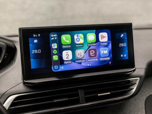 Peugeot 5008 1.2 PureTech Allure Sport 7 Persoons Automaat (FACELIFT, APPLE CARPLAY, GROOT NAVI, LEDER, 360 CAMERA, KEYLESS, SPORTSTOELEN, ELEK ACHTERKLEP, GETINT GLAS, LED KOPLAMPEN, TREKHAAK, NIEUWE APK, NIEUWSTAAT)