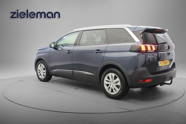 Peugeot 5008 1.2 PureTech Executive 7 Persoons Automaat - Carplay, Navi, Cruise, Digitaal Cockpit, Trekhaak