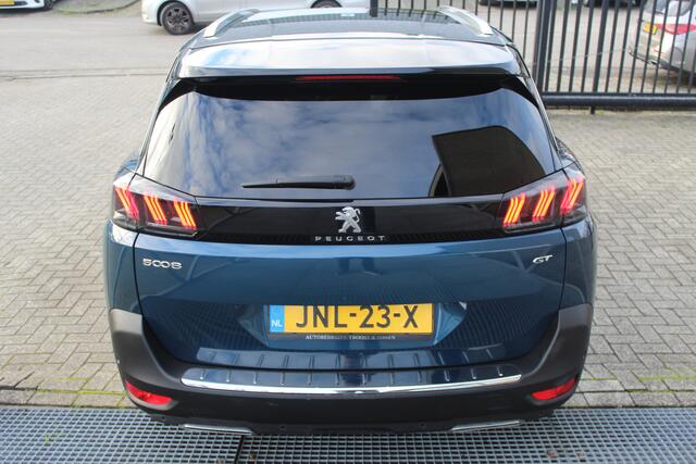 Peugeot 5008 1.2 PureTech GT-Line 7-zits Navigatie/18 Inch L.M Velgen/Parkeersensoren V&A/Parkeer Camera/Bluetooth/Cruise Control/Lane Assist/Digital Desk/Full Options.