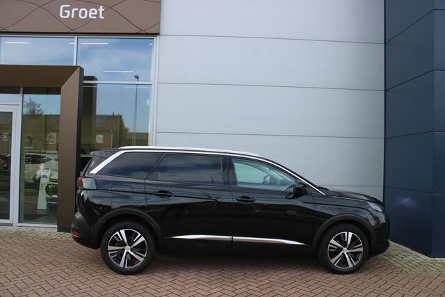 Peugeot 5008 1.2 PureTech 130pk Allure Pack Automaat 7-zits Airco Navi Camera Carplay 50.688km