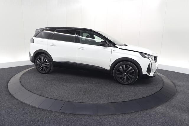Peugeot 5008 PureTech 130 EAT8 GT Black Pack | Trekhaak | Panoramadak | 360 Camera | FOCAL® | Adaptieve Cruise Control