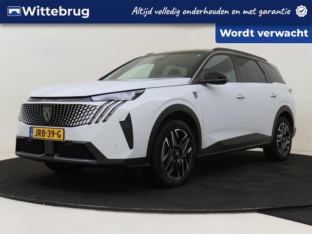 Peugeot 5008 1.2 Hybrid 145 GT | Stoel en Stuurverwarming | Full Map Navi | Camera |