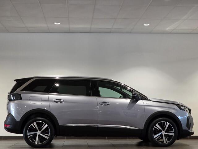 Peugeot 5008 GT 1.2 Turbo 130pk EAT8 | ADAPTIVE CRUISE | TWO-TONE! | 180° CAMERA | i-COCKPIT® | 7-ZITS | NAVI | ISOFIX |