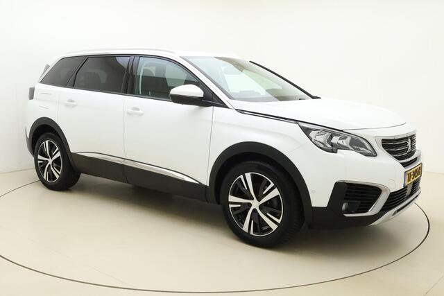 Peugeot 5008 1.2 PureTech Allure 130 PK | Automaat | Trekhaak | Parkeersensor | 7-Zits | Camera | Navigatie | Cruise Control | Airco | DAB+ | Getinte ramen