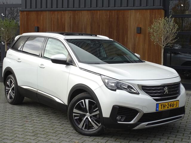 Peugeot 5008 1.6 e-THP 165PK automaat / BL. Premium / leder / LED *NAP*
