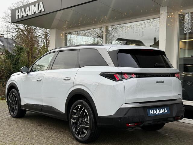 Peugeot 5008 1.2 Hybrid 145 Allure | Climate & Cruise Control | 7-Zitter | Achteruit Rijd Camera | AppleCarplay/ Android Auto |