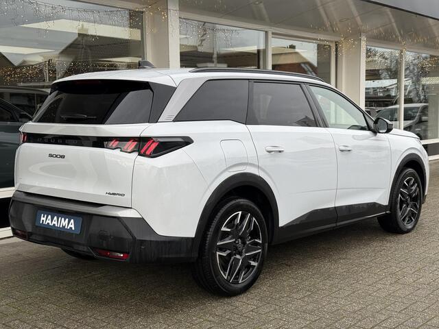 Peugeot 5008 1.2 Hybrid 145 Allure | Climate & Cruise Control | 7-Zitter | Achteruit Rijd Camera | AppleCarplay/ Android Auto |