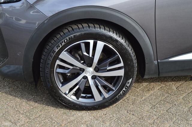 Peugeot 5008 zitplaatsen, Camera voor en 1.2 PureTech Allure