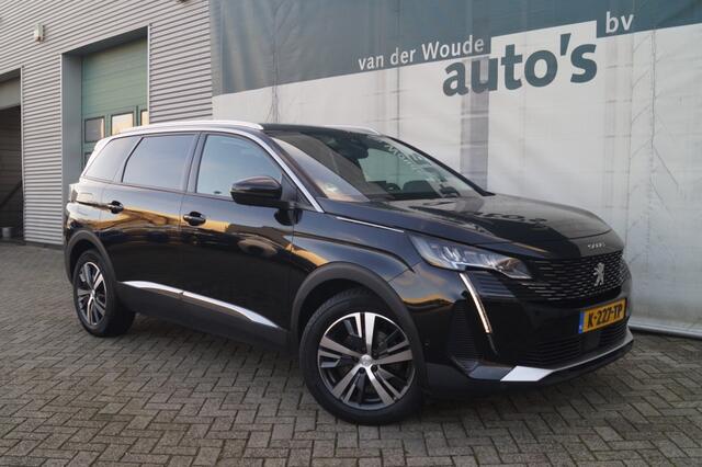 Peugeot 5008 1.2 PureTech Automaat Allure 7-persoons -NAVI-ECC-