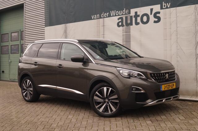Peugeot 5008 1.2 PureTech 130pk Premium 7-persoons -NAVI-ECC-CAM-
