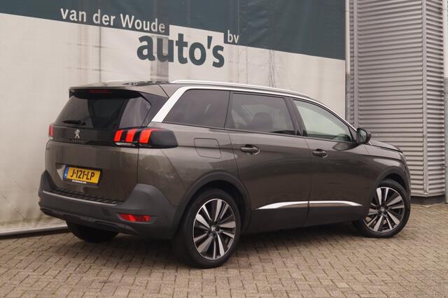Peugeot 5008 1.2 PureTech 130pk Premium 7-persoons -NAVI-ECC-CAM-