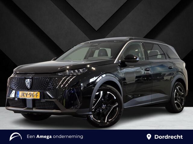 Peugeot 5008 GT 1.6 HYbrid PHEV 195pk e-DCS7 | PANODAK | PANORAMIC NAVIGATION | 7-ZITS | STOEL- EN STUURVERWARMING | KEYLESS | ISOFIX | ADAPTIVE CRUISE |
