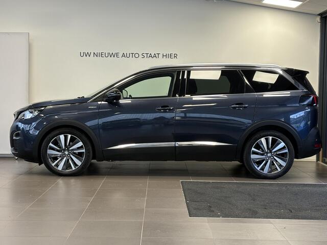 Peugeot 5008 GT-Line 1.6 Turbo 180pk EAT8 | SCHUIF/KANTELDAK | NAPPA LEDER | FOCAL HIFI | STOELMASSAGE | 360° CAMERA | 7-ZITS | DAB+ | STOELVERW. | ADAPTIVE CRUISE