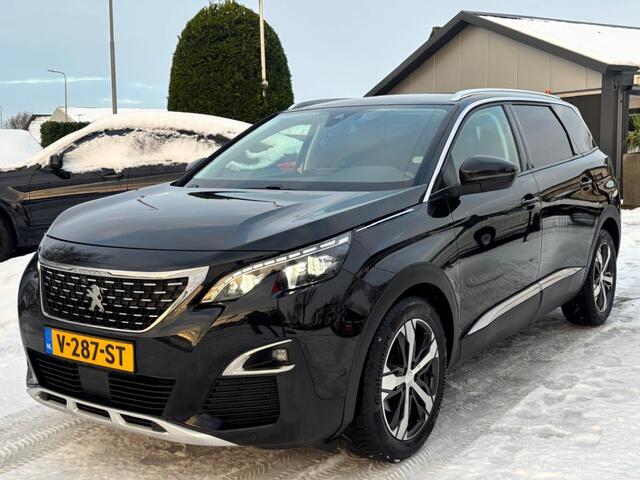 Peugeot 5008 2.0 HDI 2017 Grijs Kenteken 2017 Trekhaak