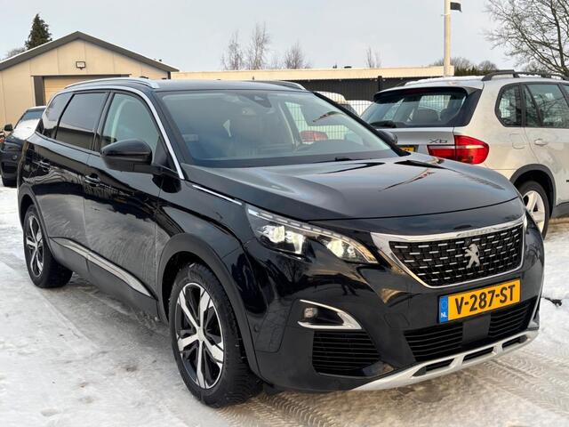 Peugeot 5008 2.0 HDI 2017 Grijs Kenteken 2017 Trekhaak
