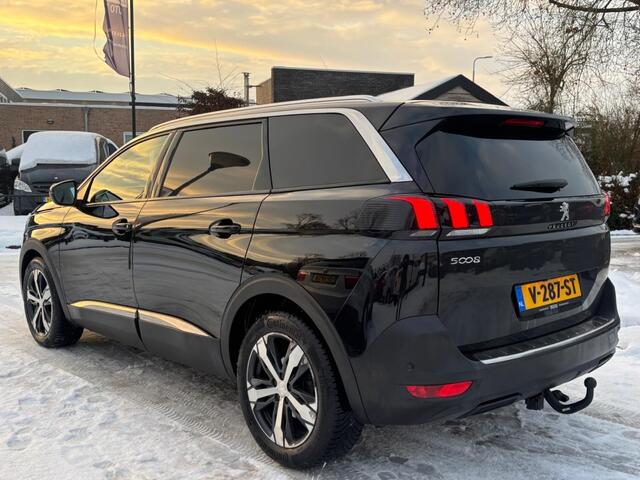 Peugeot 5008 2.0 HDI 2017 Grijs Kenteken 2017 Trekhaak