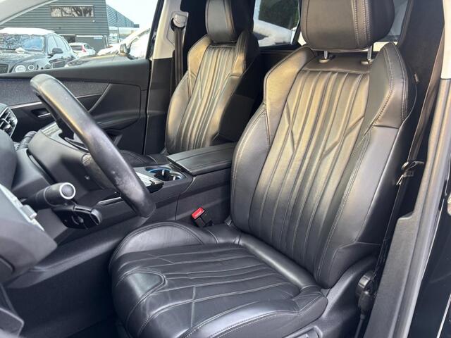 Peugeot 5008 2.0 HDI 2017 Grijs Kenteken 2017 Trekhaak
