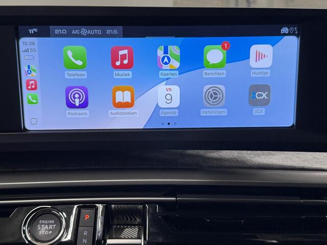 Peugeot 5008 1.2 Hybrid 136pk Allure Automaat | Navigatie | Cruise control | Climate control | LED | Voorstoelen verwarmd | Parkeersensoren | Camera | Apple Carplay/ Android Auto | Radio