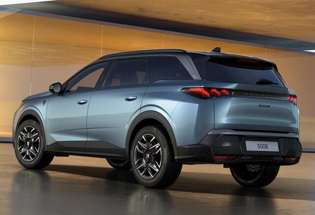 Peugeot 5008 1.2 Hybrid 136 GT SNEL RIJDEN - PANORAMADAK - 8 JAAR GARANTIE