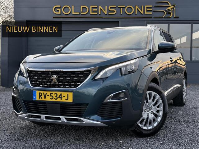 Peugeot 5008 1.2 PureTech Allure 1e Eigenaar,7 Persoons,Afn.Trekhaak,360° Camera,Pano,Apple Carplay/Android Auto,Navi,Clima,Cruise,Halfleder,N.A.P,Dealer Onderhouden,Pdc V+A,Lm velgen Extra,N.A.P,Nieuwe Apk Bij Aflevering