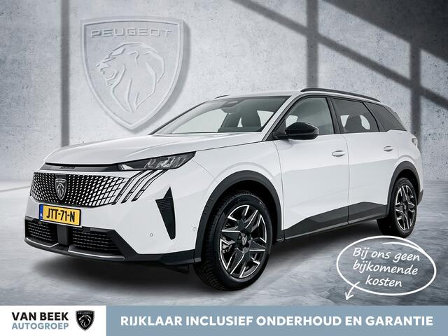 Peugeot 5008 Hybrid 145 pk Automaat Allure | Rijkalar | AGR-stoelen | 360 camera | Dodehoekdetectie |