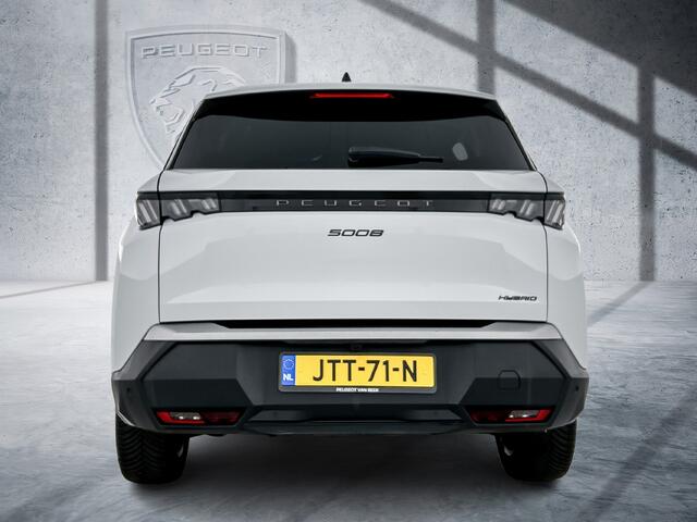 Peugeot 5008 Hybrid 145 pk Automaat Allure | Rijkalar | AGR-stoelen | 360 camera | Dodehoekdetectie |