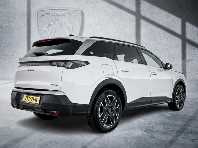 Peugeot 5008 Hybrid 145 pk Automaat Allure | Rijkalar | AGR-stoelen | 360 camera | Dodehoekdetectie |