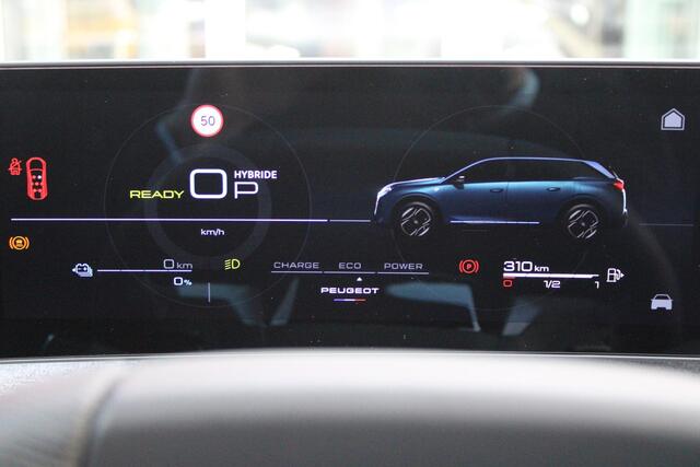 Peugeot 5008 1.6 plug-in Hybrid 195PK GT EXCLUSIVE 7 PERSOONS | PANORAMISCH SCHUIF/KANTEL DAK | FOCAL AUDIO SYSTEM | TREKHAAK MET AFNEEMBARE KOGEL | ELEKTRISCH BEDIENBARE VOORSTOELEN MET GEHEUGEN/MASSAGE FUNCTIE | STOEL/STUUR VERWARMING | NAVIGATIE | DRAADLOZE APPLE C