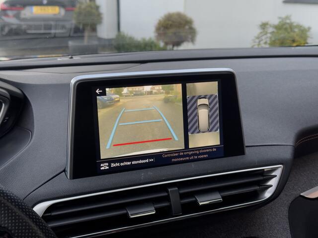 Peugeot 5008 1.2 GT-LINE PURE TECH BLEU 7PERS PANODAK LEDER NAVI CAMERA DIGI-DASH APPLE-CARPLAY LED LMV PDC