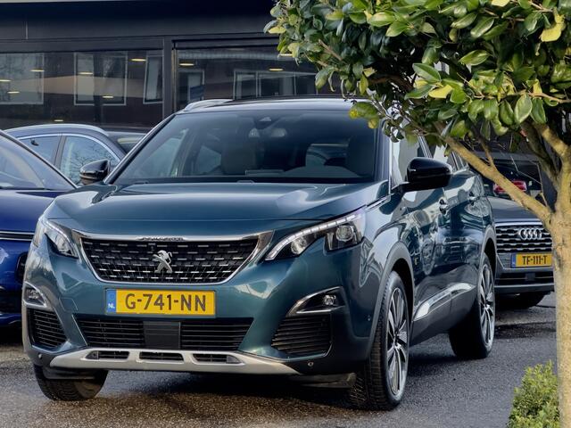 Peugeot 5008 1.2 GT-LINE PURE TECH BLEU 7PERS PANODAK LEDER NAVI CAMERA DIGI-DASH APPLE-CARPLAY LED LMV PDC
