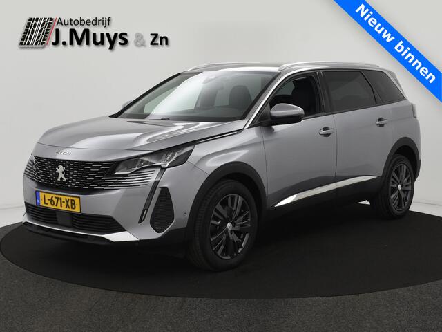 Peugeot 5008 1.2 Blue Lease Allure 130pk 7P NAVI|STOELVERW|ACC|BLIS|ELEK.ACHTERKLEP|CAMERA|PDC|18INCH