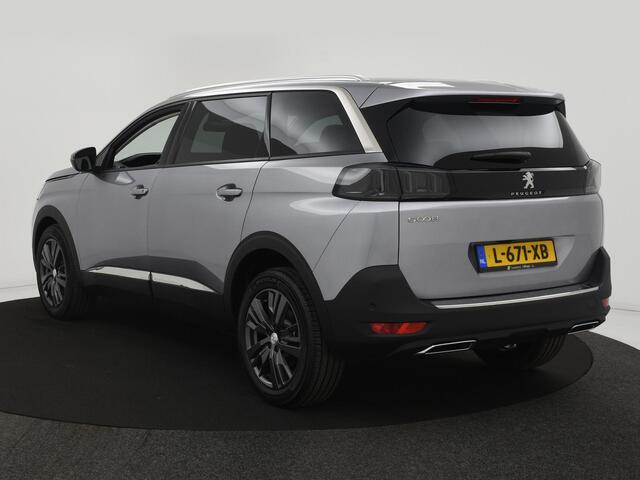 Peugeot 5008 1.2 Blue Lease Allure 130pk 7P NAVI|STOELVERW|ACC|BLIS|ELEK.ACHTERKLEP|CAMERA|PDC|18INCH
