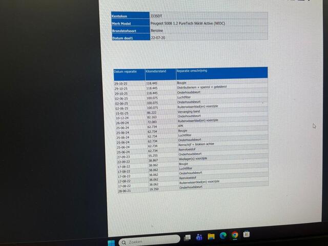 Peugeot 5008 1.2 PureTech Active 7 Persoons - Carplay, Navi, Cruise