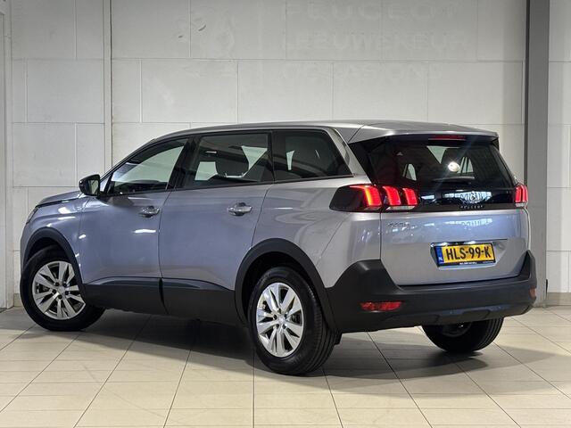 Peugeot 5008 Active Pack Business 1.2 Hybrid 145pk e-DSC6 | NAVI | CAMERA | STOELVERW. | CLIMA | CRUISE CONTROL | UNIEK LAGE KM-STAND! |