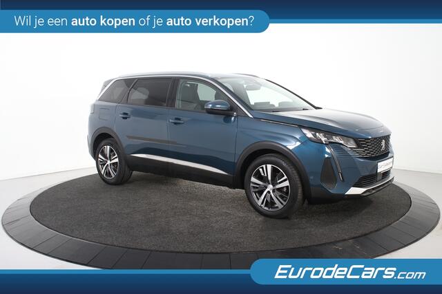 Peugeot 5008 1.2 GT-Line 130 *1ste Eigenaar*Leer*7-Zits*Navigatie*