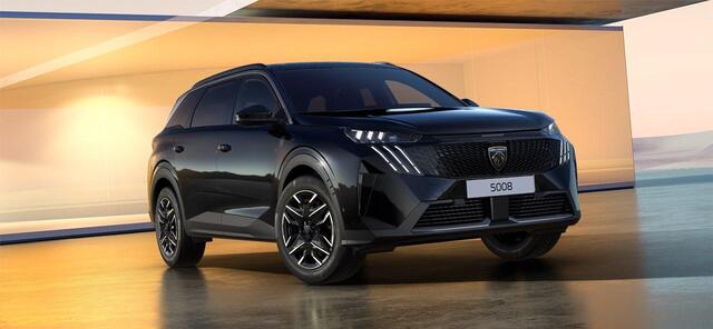 Peugeot 5008 1.2 Hybrid 145 GT | NIEUW | Uit voorraad leverbaar! | Panorama dak | Alcantara bekleding | Camera rondom | Stoelverwarming voor en achter | Elektrisch verstelbare voorstoelen | Dodehoek detectie | Elektrische Kofferklep