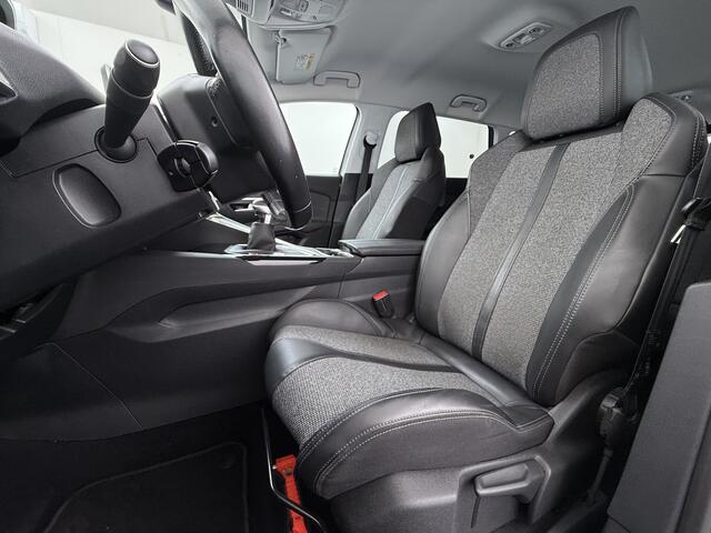 Peugeot 5008 T131pk Premium 7-Persoons Apple Android Mirrorlink Prox.-Keyless Navi Ecc Memory Apple Carplay Android Auto Cruise Control DAB+ Pdc Allure Lmv 19" Led Privacy Glas DAB+ Bluetooth Verkeersbord detectie Origineel Nederlandse Auto 1e Eigenaar A-label EURO6