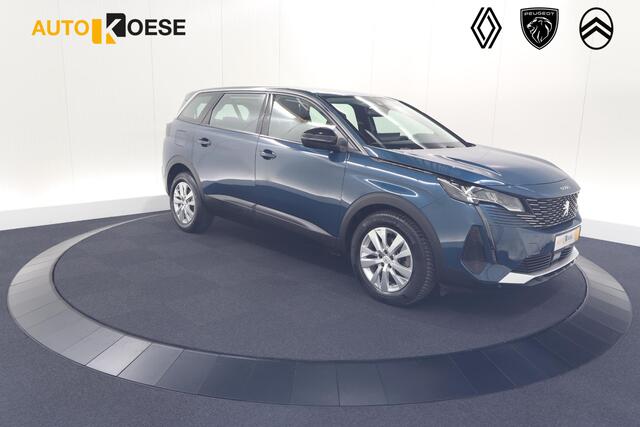 Peugeot 5008 PureTech 130 EAT8 Active Pack | 7 Zitplaatsen | Apple Carplay | Parkeersensoren | Navigatie