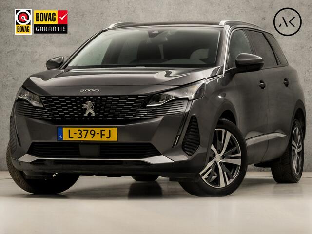Peugeot 5008 1.2 PureTech Allure 7 Persoons (APPLE CARPLAY, GROOT NAVI, 360 CAMERA, LEDER, ADAPTIVE CRUISE, SPORTSTOELEN, ELEK ACHTERKLEP, KEYLESS, GETINT GLAS, SFEERVERLICHTING, NIEUWSTAAT)