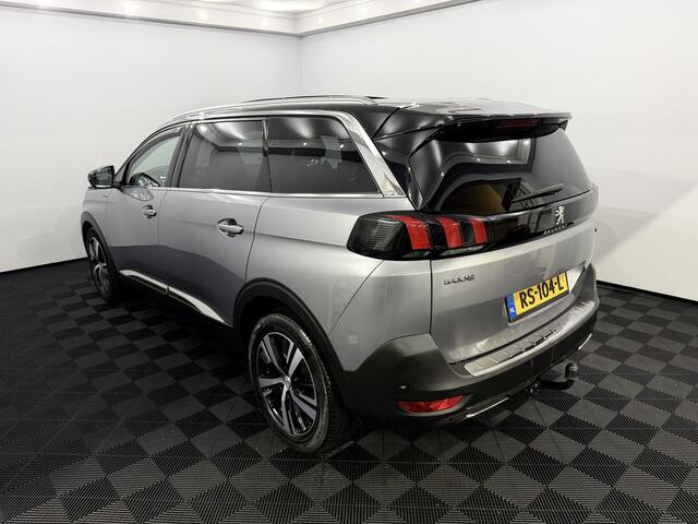 Peugeot 5008 1.6 e-THP GT-Line 7P Panoramadak, Leder, 360 Camera, Navi, Memory stoelen, Virtual desk, Elektrische achterklep, Keyless start, Cruise control
