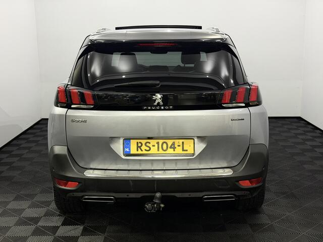 Peugeot 5008 1.6 e-THP GT-Line 7P Panoramadak, Leder, 360 Camera, Navi, Memory stoelen, Virtual desk, Elektrische achterklep, Keyless start, Cruise control