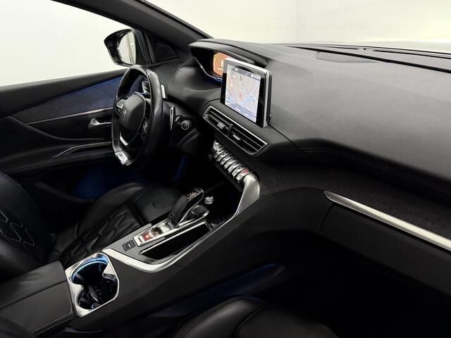 Peugeot 5008 1.6 e-THP GT-Line 7P Panoramadak, Leder, 360 Camera, Navi, Memory stoelen, Virtual desk, Elektrische achterklep, Keyless start, Cruise control