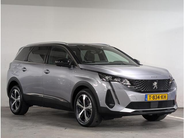 Peugeot 5008 GT 1.2 Turbo 130pk EAT8 | SCHUIF/KANTELDAK | HANDSFREE ACHTERKLEP | 360° CAMERA | ADAPTIVE CRUISE | APPLE CARPLAY / ANDROID AUTO |