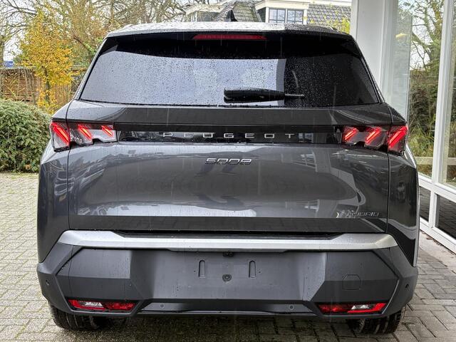 Peugeot 5008 1.2 Hybrid 145 GT |Automaat | Elektr. achterklep | Stoel- & stuurverwarming | 7 Persoons | Adaptieve Cruise Control | Navigatie | Achteruitrijcamera