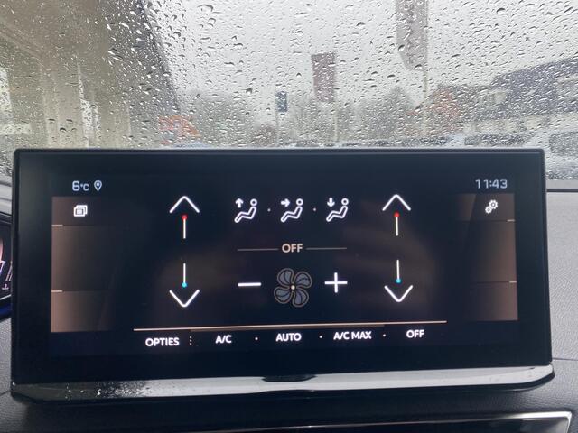 Peugeot 5008 1.2 PureTech GT | Automaat | Apple carplay | Achteruitrijcamera |Navigatiesysteem | Stoelverwarming voor |