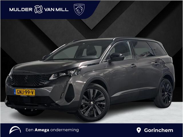Peugeot 5008 GT 1.2 Hybrid 145pk e-DSC6 | SCHUIF/KANTELDAK | HANDSFREE A.KLEP | ALCANTARA | MEMORY SEATS | BLACK PACK | 360° CAMERA