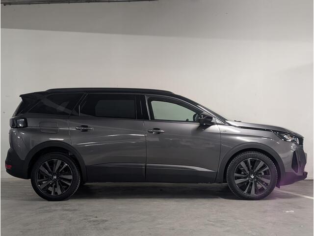 Peugeot 5008 GT 1.2 Hybrid 145pk e-DSC6 | SCHUIF/KANTELDAK | HANDSFREE A.KLEP | ALCANTARA | MEMORY SEATS | BLACK PACK | 360° CAMERA