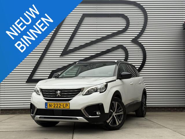Peugeot 5008 1.2 PureTech Allure 1e Eigenaar|Navi|Clima|Trekhaakl|D-riem v.v in 2021|PDC V+A|Cruise|7-zits|APK tot 02-2027