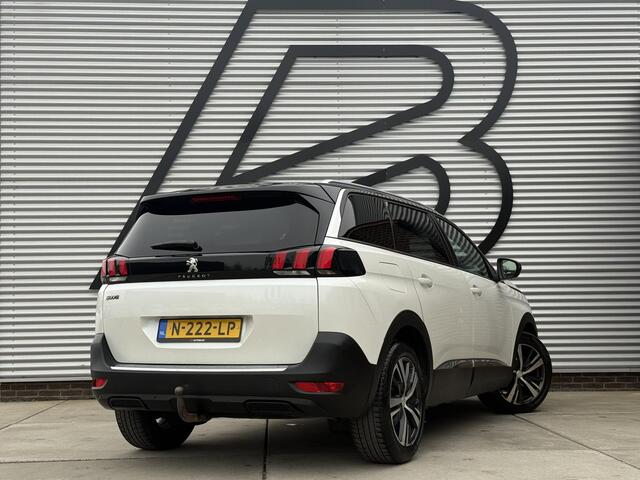 Peugeot 5008 1.2 PureTech Allure 1e Eigenaar|Navi|Clima|Trekhaakl|D-riem v.v in 2021|PDC V+A|Cruise|7-zits|APK tot 02-2027